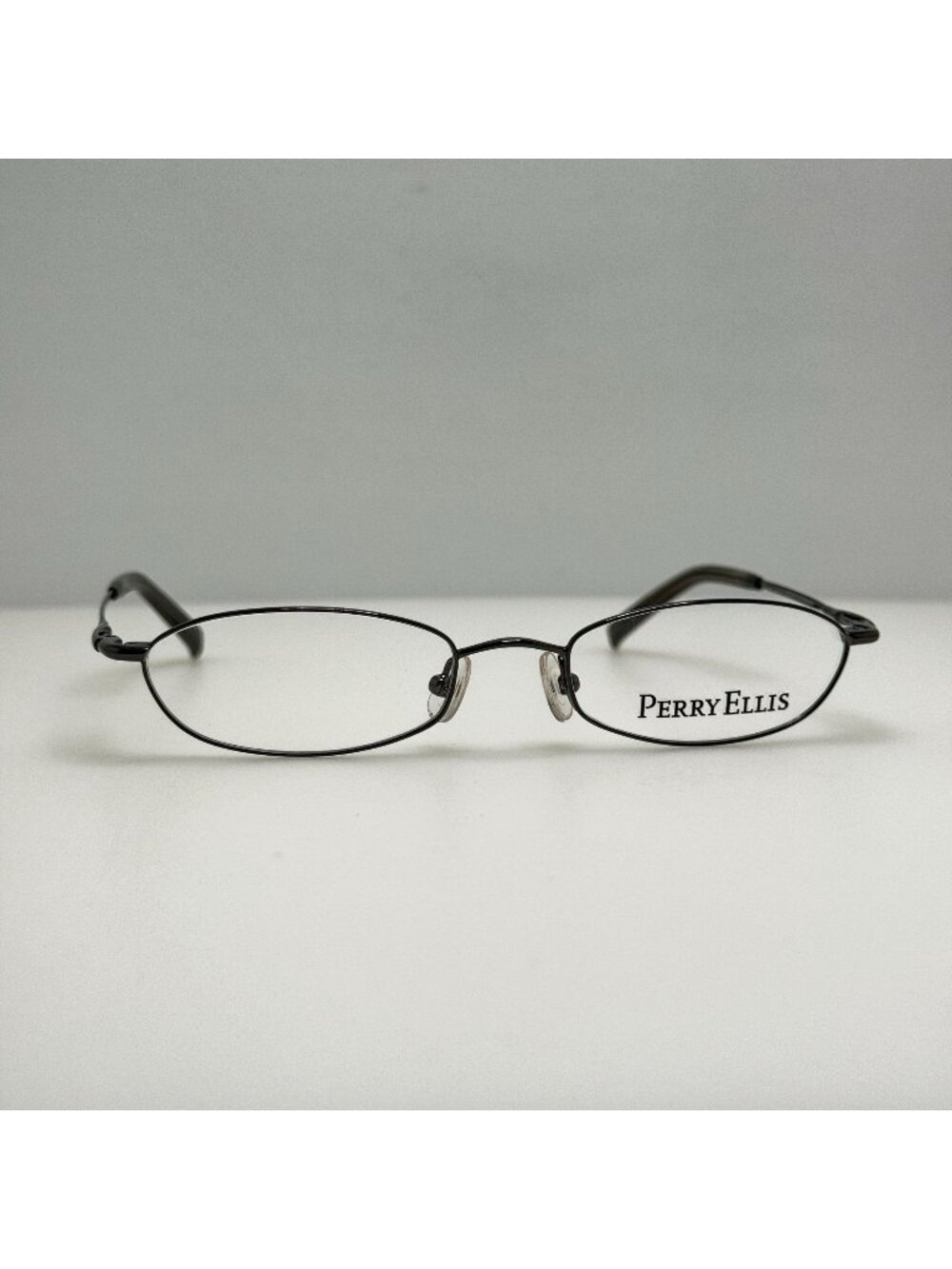 Perry Ellis PE 216 3 Gunmetal Eyeglasses Eye Glasses Frames 50-18-130